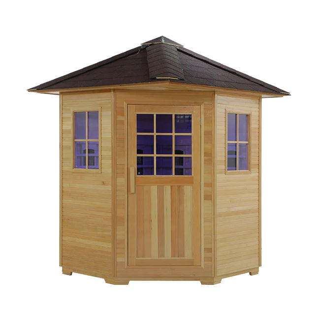 Dry Infrared Sauna Outside